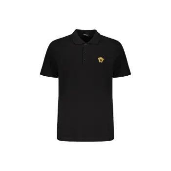 VERSACE Cotton Polo Shirt
