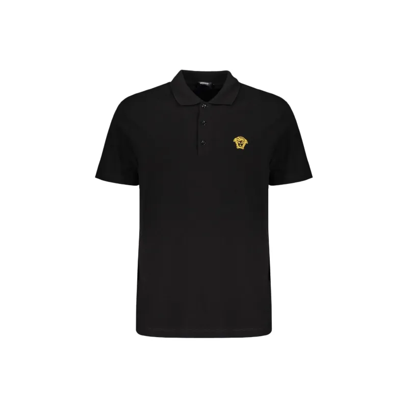 VERSACE Cotton Polo Shirt-0