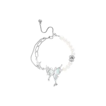 KING OF BLING Alloy Bracelets Women's