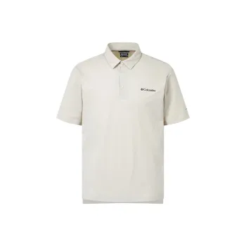 Columbia Polo Shirt Men's Dark Stone