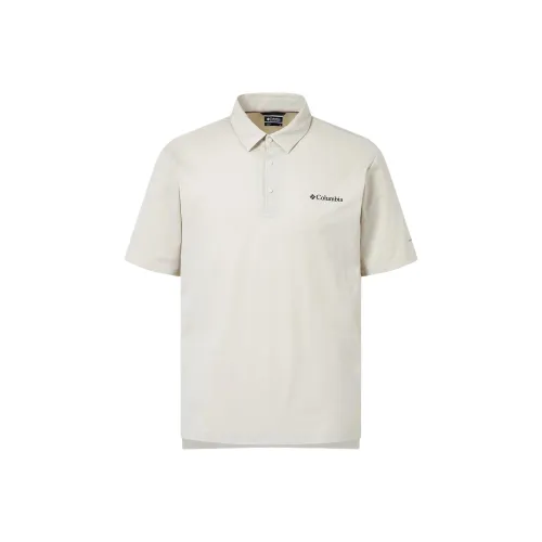 Columbia Polo Shirt Men's Dark Stone