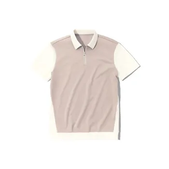 Mr.Bu Polo Shirt Men's Seashell Apricot