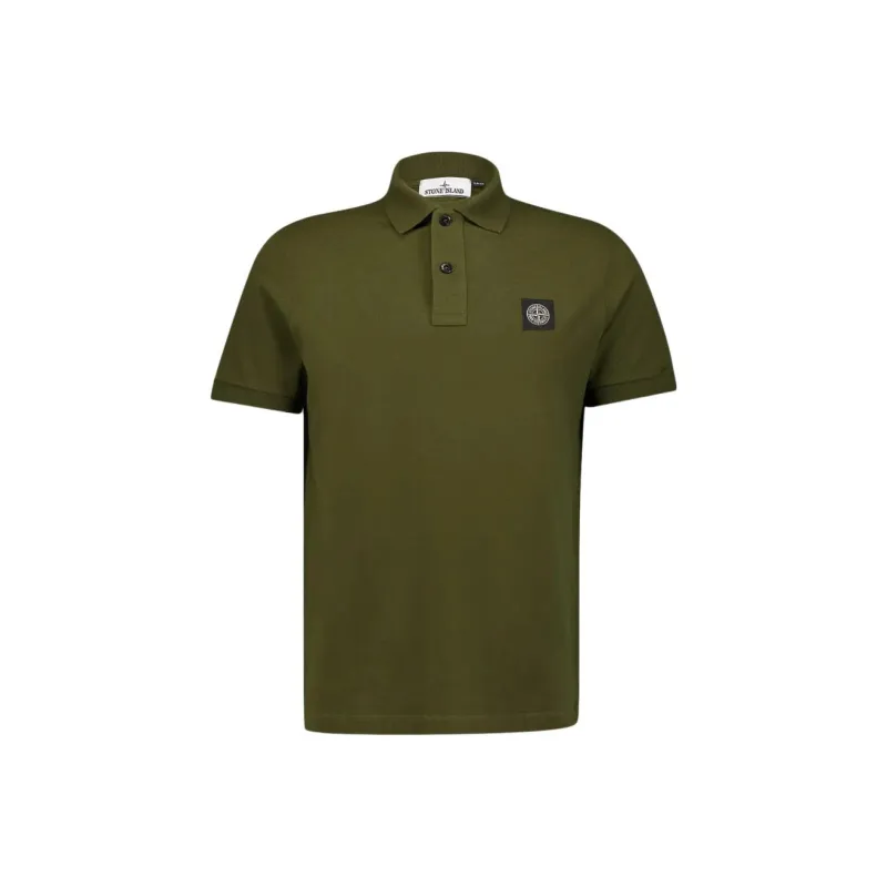 STONE ISLAND T Shirt Men's Green-0