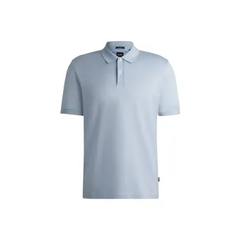 HUGO BOSS Parlay Textured Polo Shirt