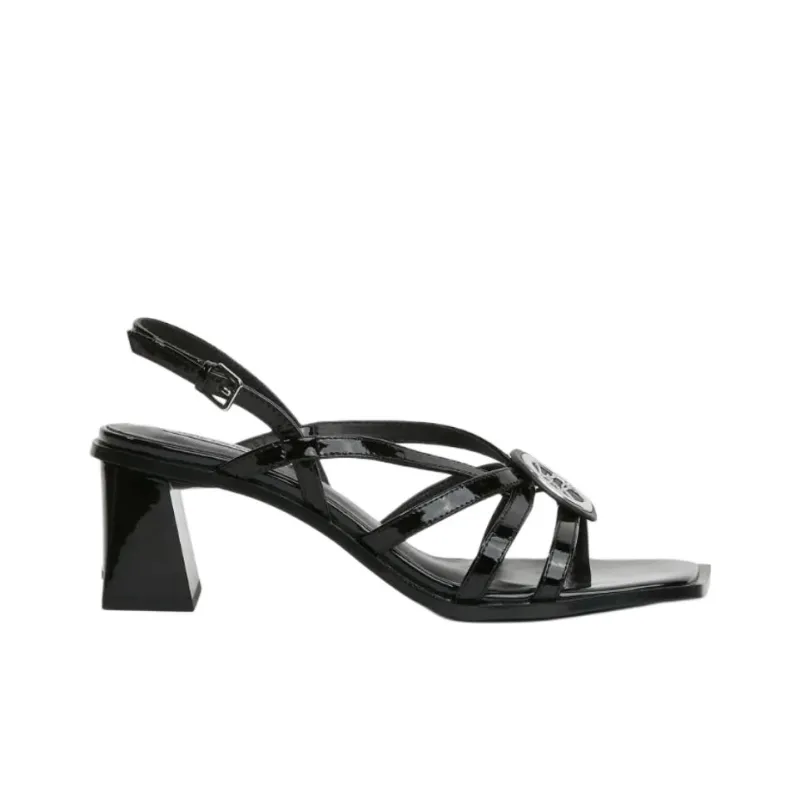 KARL LAGERFELD / Karl Lagerfeld Jeans 55mm Bekki Sandals Women's-1