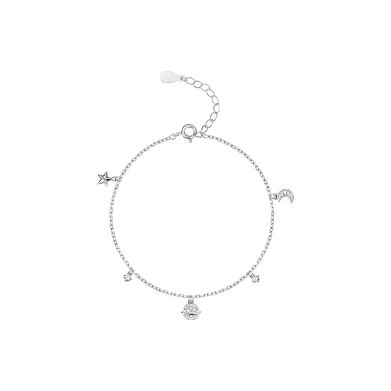 CENTURY&KINDLE S925 Silver Anklets Women's-7