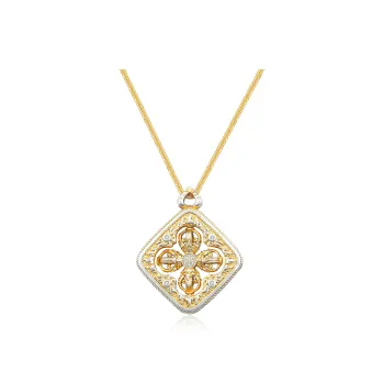 Furunlai S999 Fine Silver Sterling Silver Necklaces Unisex