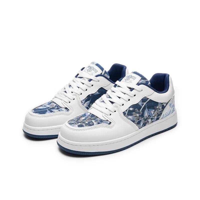 LAZY BONS Low Top Skateboard Shoes Unisex-1
