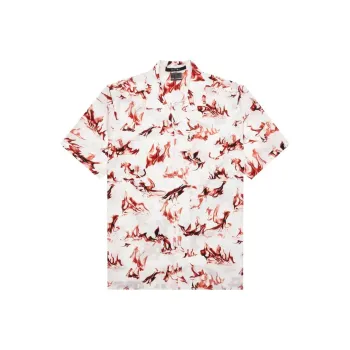 Ksubi Burnt Resort Short Sleeve Shirt