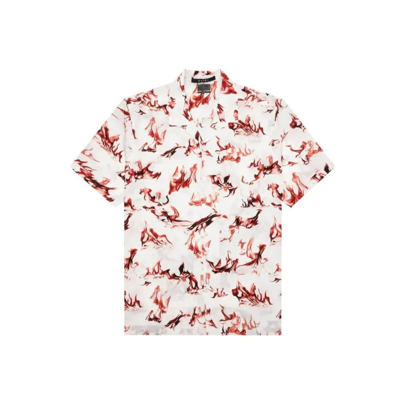 Ksubi Burnt Resort Short Sleeve Shirt-0