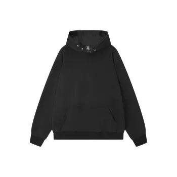 XINYINSU Sweatshirt Unisex Black