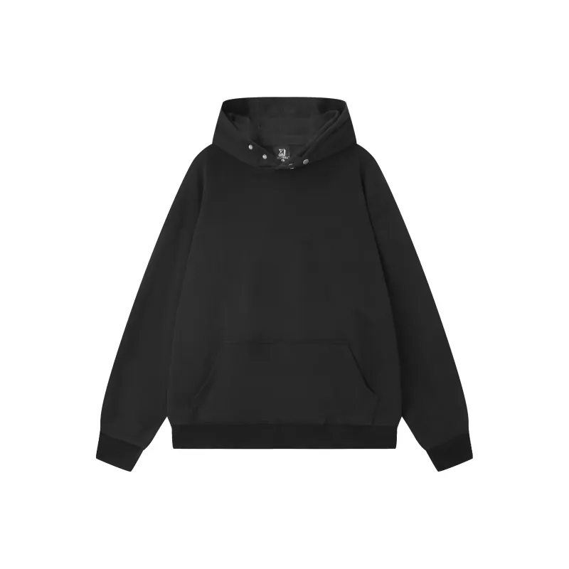XINYINSU Sweatshirt Unisex Black-0