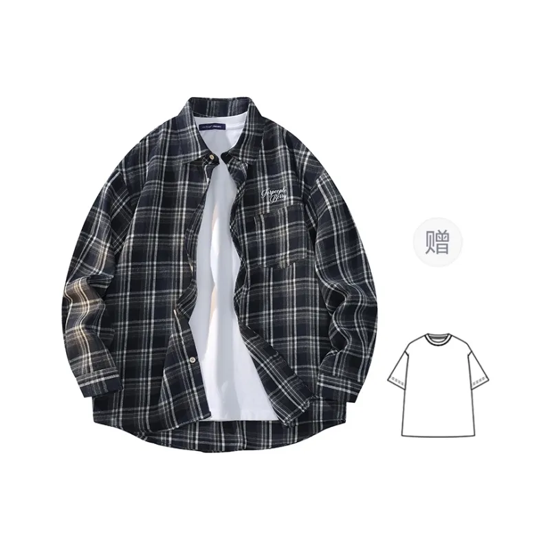 FAX FOR FMACM Shirt Unisex Coffee Plaid-7
