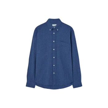 Hartford Shirts Men Blue