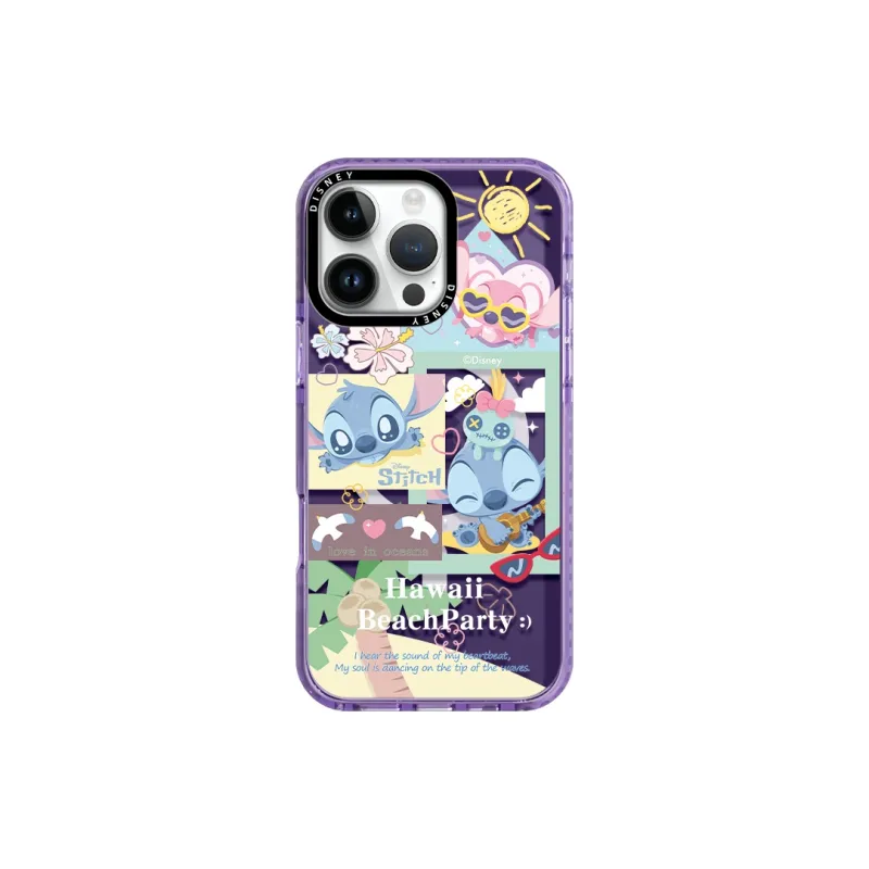 Disney Silicone Material Phone Cases Compatibility Apple/iPhone 16/15/14/13 Collection Couple-2