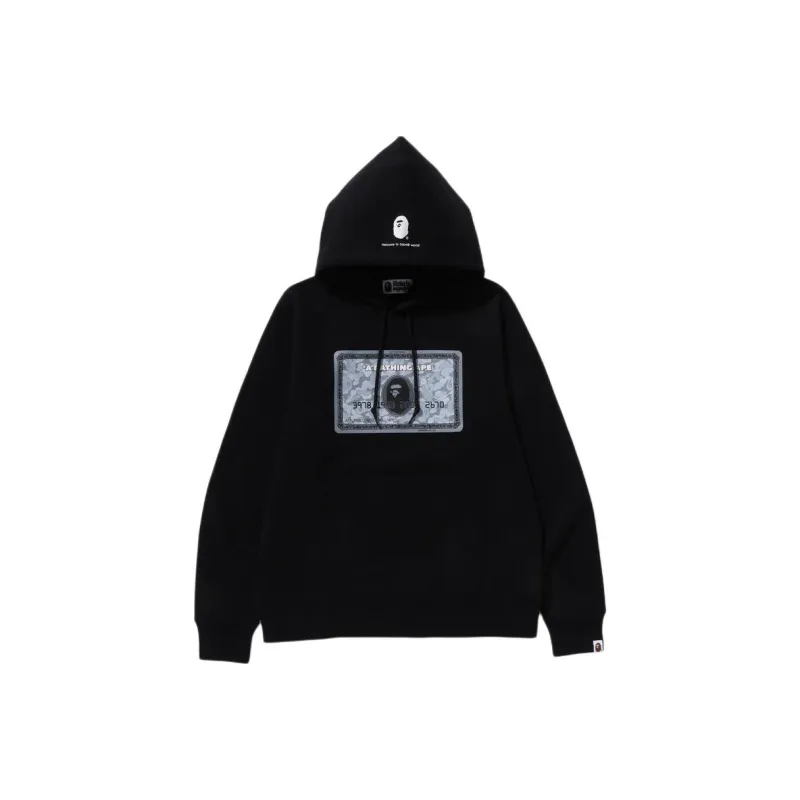 A BATHING APE Card Pullover Hoodie-3