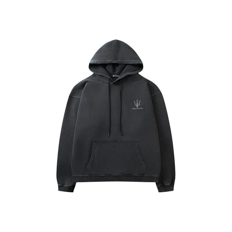 Maserati Sweatshirt Unisex Black-0