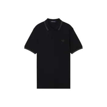 FRED PERRY Polo Shirt Men's Black