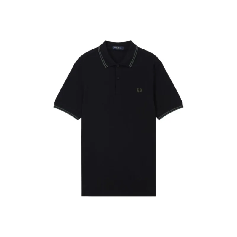 FRED PERRY Polo Shirt Men's Black-0