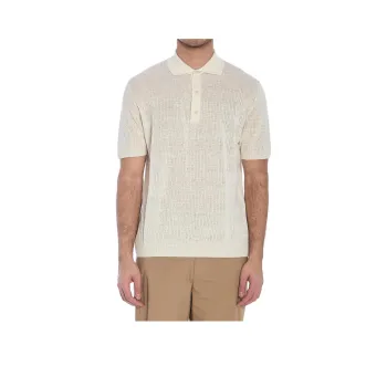 Barena Marco Alafin Knitted Polo Shirt