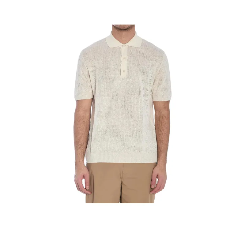Barena Marco Alafin Knitted Polo Shirt-0