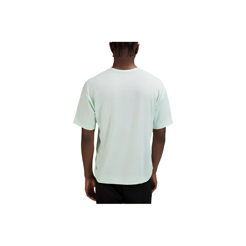 Lululemon Lab Merino Wool-Blend T-Shirt T-Shirt Men's Ice Green-1