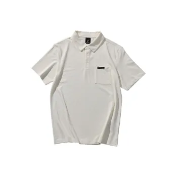 Skechers Polo Shirt Men's Silver Gray