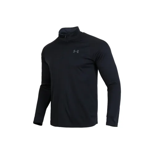 Under Armour Shirts Men Black