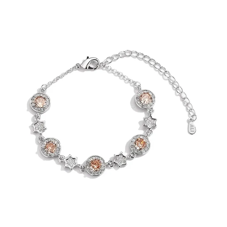 ALI THE FOX Alloy Bracelets Women's-5