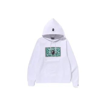 A BATHING APE Card Pullover Hoodie