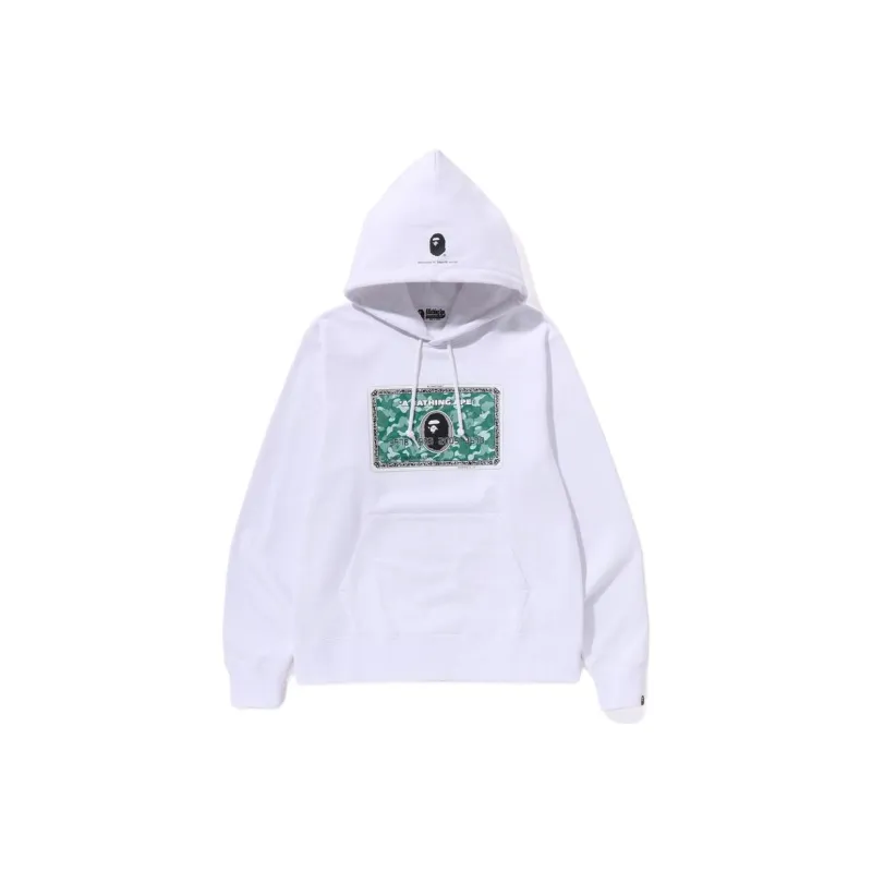 A BATHING APE Card Pullover Hoodie-0