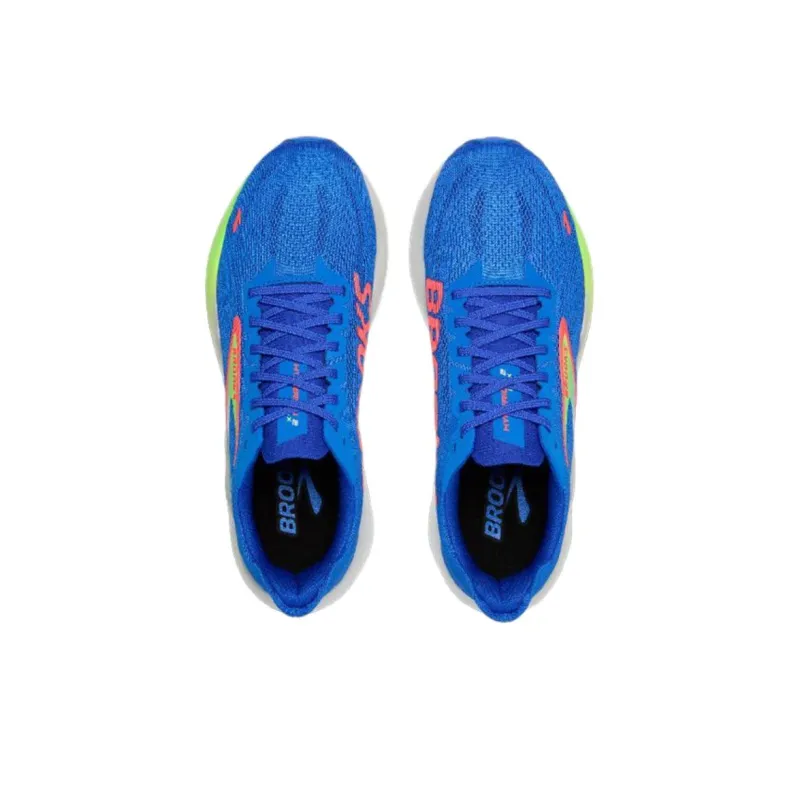 Brooks Hyperion Max 2 Anti Slip Wear Resistant Low Top Casual Running Shoes Men's Blue-5
