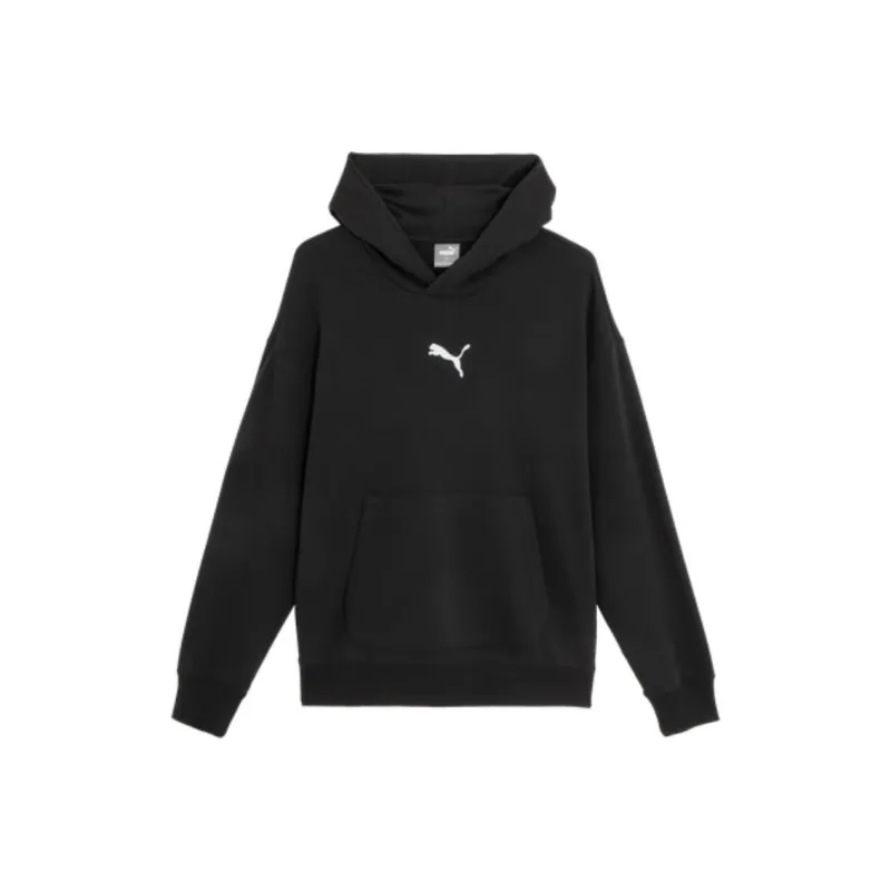 PUMA ESS Sweatshirts Men Black-0