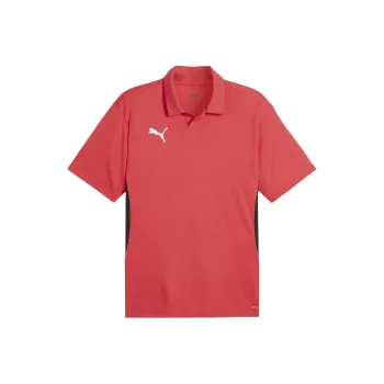 PUMA Polo Shirt Men's Energetic Red
