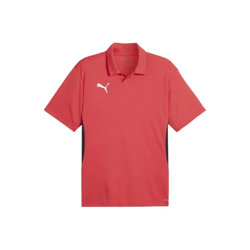 PUMA Polo Shirt Men's Energetic Red-0