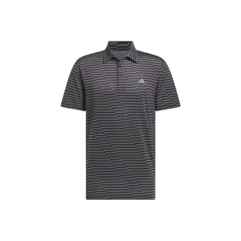 Adidas Free Shipping With AdiClub Ultimate365 Mesh Print Polo