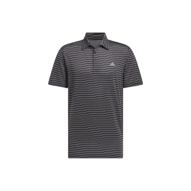 Adidas Free Shipping With AdiClub Ultimate365 Mesh Print Polo-0