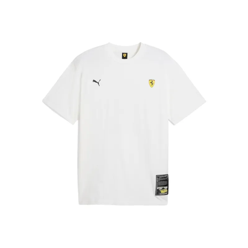 PUMA Playera Scuderia Ferrari Hp Race Color Splash Para Hombre-0
