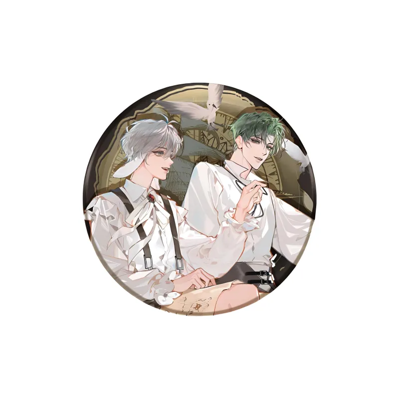 Xhdm The Falling Merman Nautical Holiday Collection Lambo Terrestrial Quotation Edition Badges-4