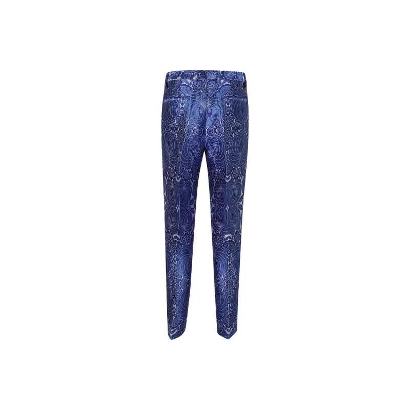 ETRO Jacquard lace Trousers-1