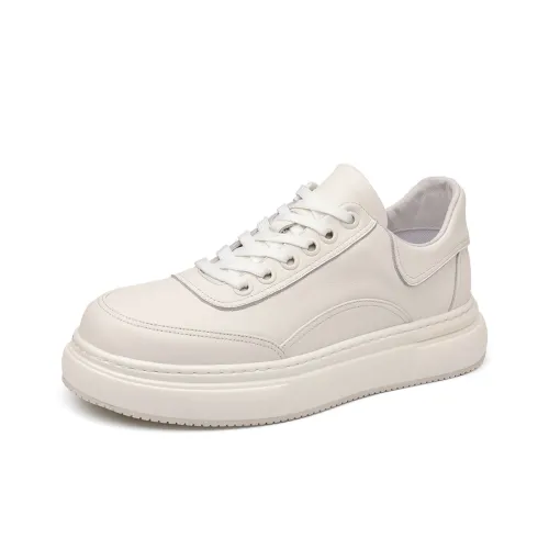 POPULAR ROUSE PR Slip Resistant Cushioning Low Top Skateboard Shoes Men's