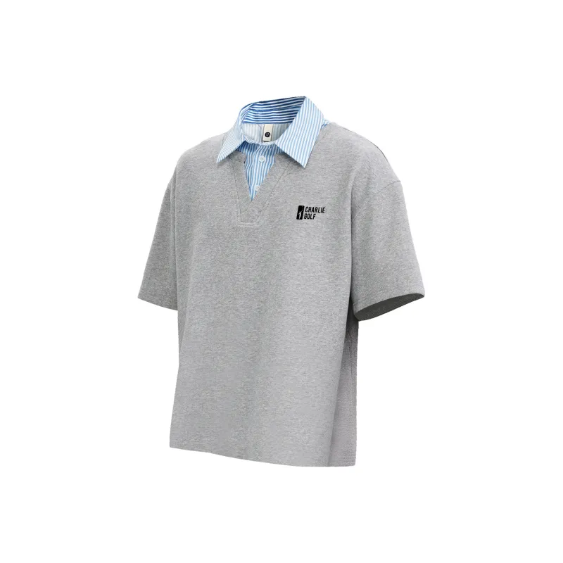 CHARLIE GOLF Polo Shirts Unisex-1