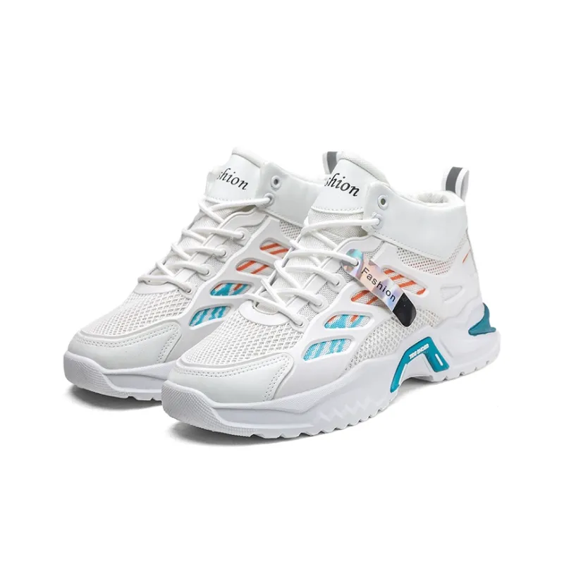 EGCHI High Top Casual Shoes Men's-8