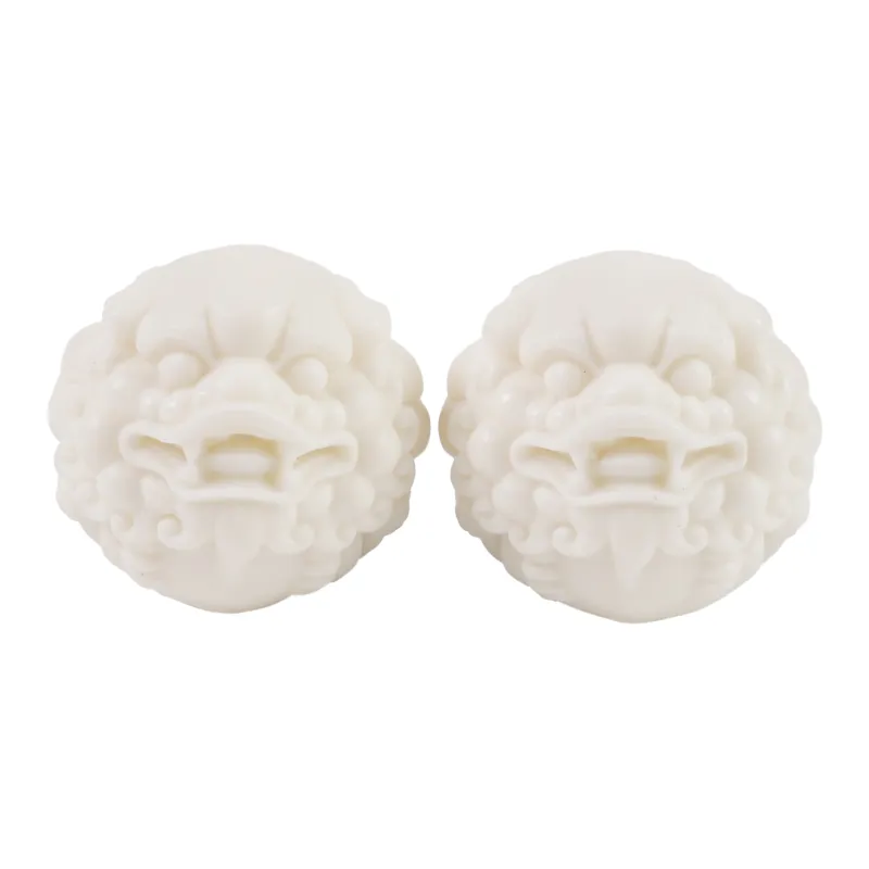 Xianyou Ivory Nut Handlebar Piece Unisex-0