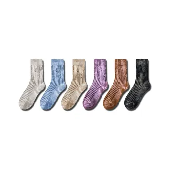 YOOKA Mid Calf Socks Unisex Combo Set