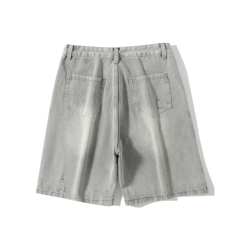 FAVEPOP Denim Shorts Unisex-13