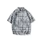 Black White Plaid