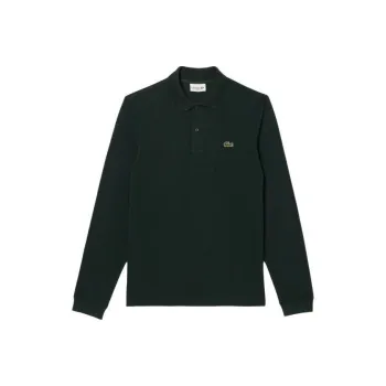 LACOSTE Slim Fit Petit Pique Polo Shirt Polo Shirt Men's Green