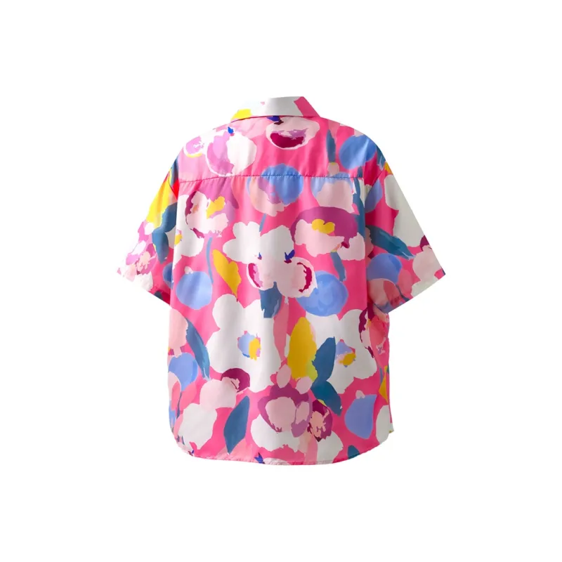 BEAR UNION Shirts Unisex Pink-1