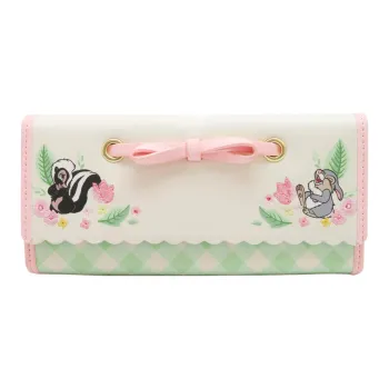 Disney Synthetic Leather Wallet Regular Women's Multicolor